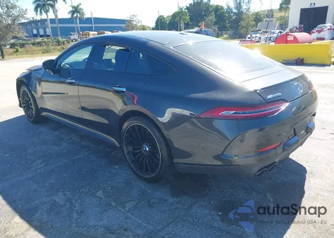2021 Mercedes-Benz Amg Gt 43 4-Door Coupe z USA, uszkodzony, nr VIN W1K7X5KB2MA037076